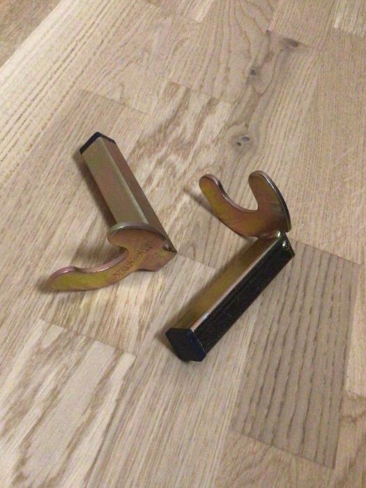 Упоры Вилки для Подката скобы опоры мотоподката адаптеры рожки (2 шт)