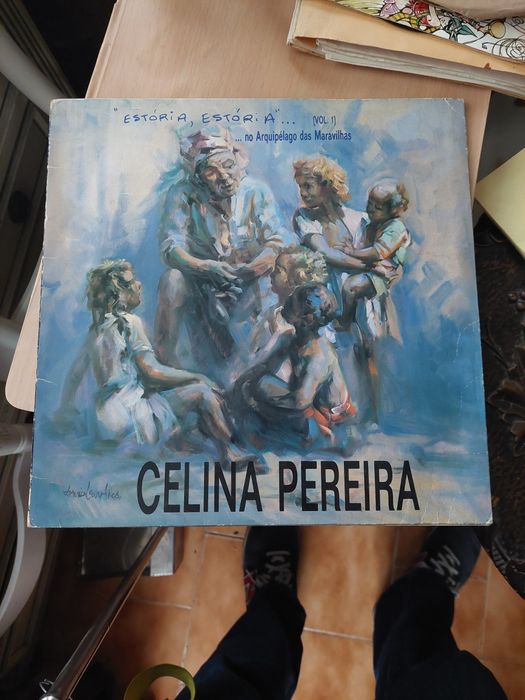 Celina Pereira LP estória estória no arquipélago das maravilhas