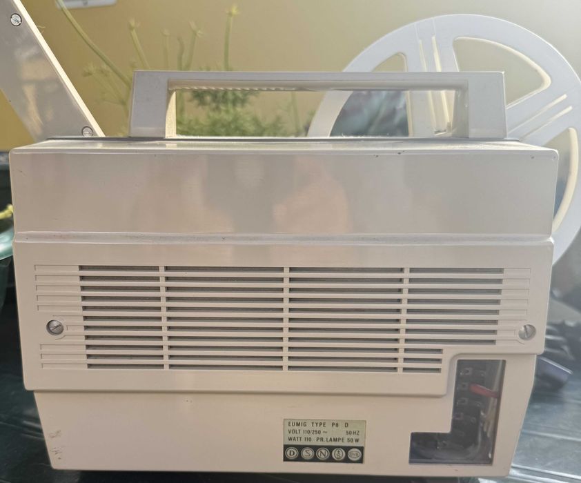 Projector 8mm - vintage - Eumig p8436812632431022081