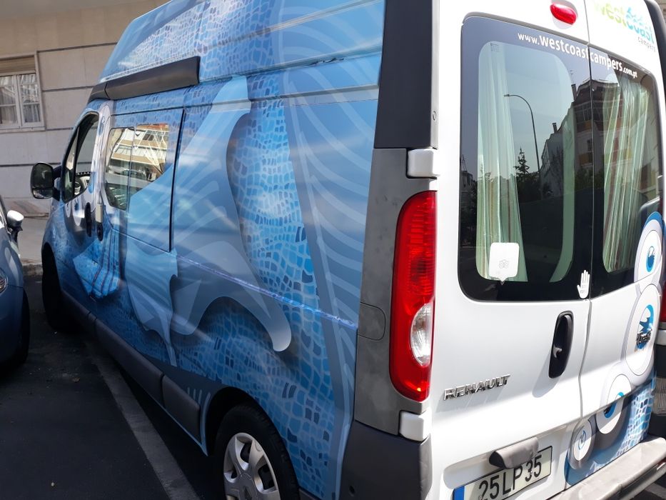 Aluguer autocaravana campervan