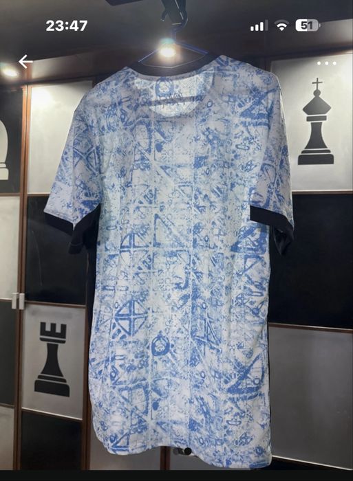Camisola selecao nacional azuleijos xl