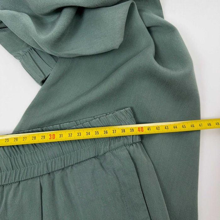 Calças Jogger Verdes Azeitona Topman Tamanho S