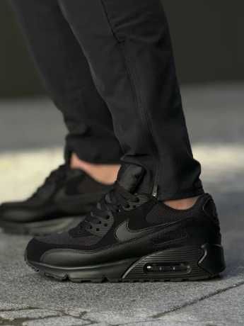 (БЕЗ ПЕРЕДОПЛАТИ) Nike Air Max 90 Essential Black найк ейр макс 90 есенціал чорні