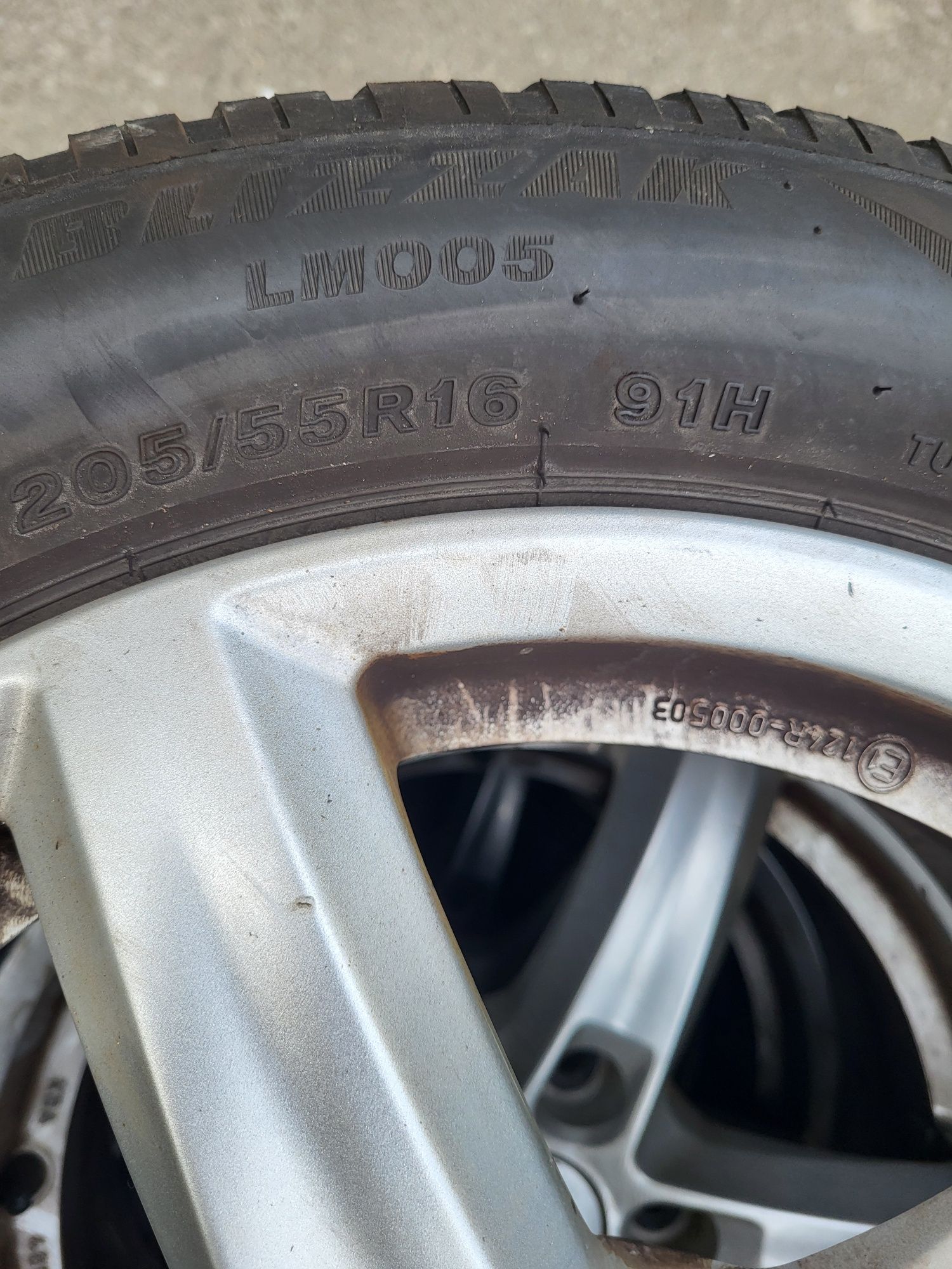 Шини р16/205/55 Bridgestone Blizzak LM005: 1 400 грн. - Автошины Киев ...