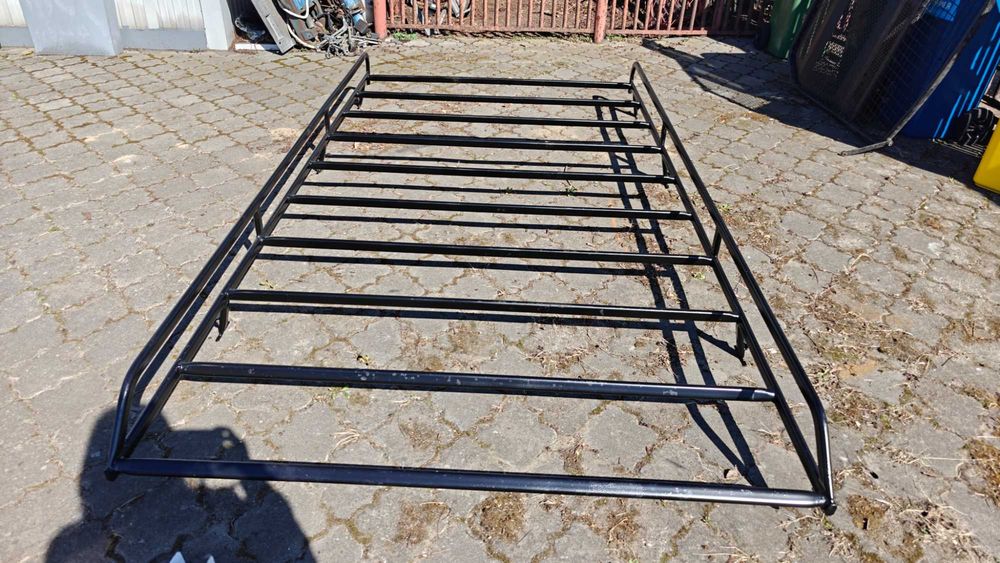 Bagażnik dachowy do auta dostawczego