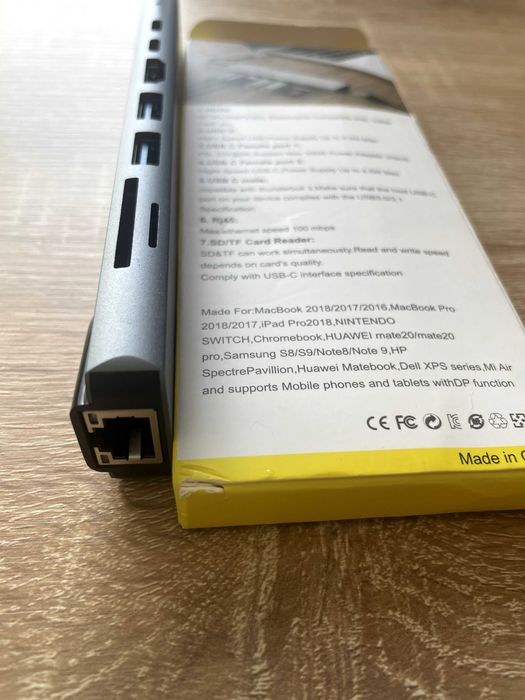 USB хаб для ноутбука