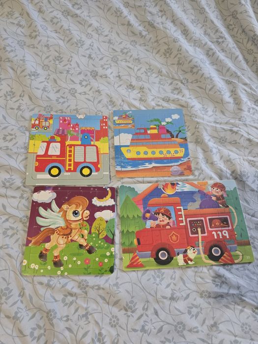 Пазли дерев'яні нові ціна за все