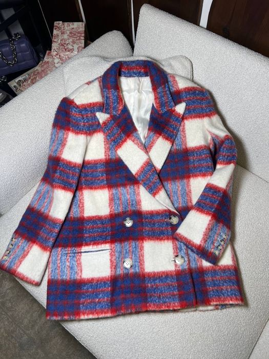 Шерстяне пальто ! Розмір М! Розпродаж люксових речей до -50%