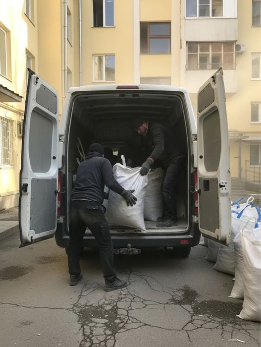 Вивіз сміття недорого Львів | ТПВ, будсміття, старі меблі | 24/7