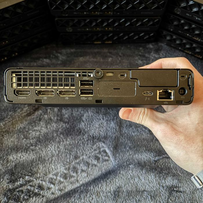 HP EliteDesk 8 Mini G1i / Core Ultra 5 / 32GB / 512GB / Mini PC