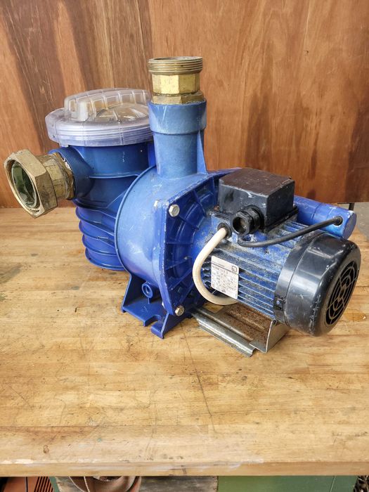 Bomba piscina filtragem