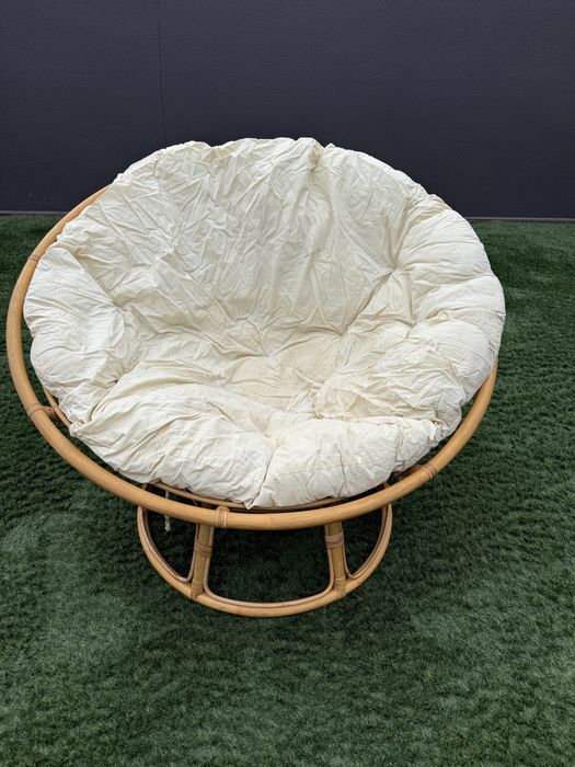 Poltrona / Cadeirao Jardim em Bambu