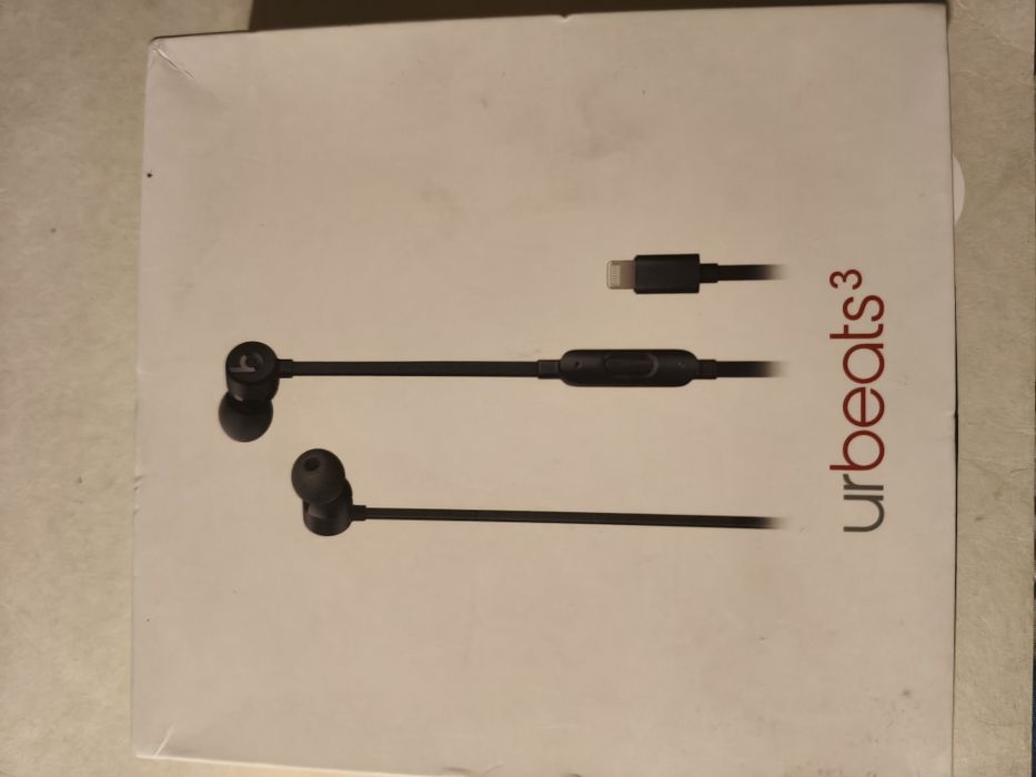 Słuchawki urbeats 3 iPhone