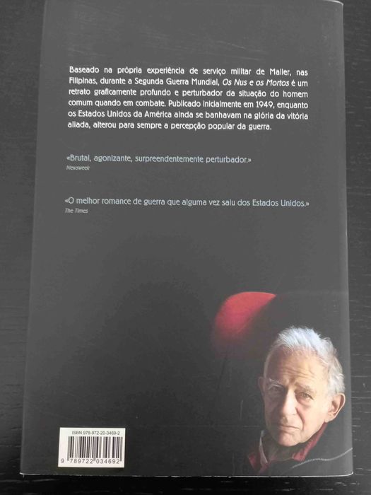 Os Nus e os Mortos - Norman Mailer - Edição Comemorativa dos 60 anos