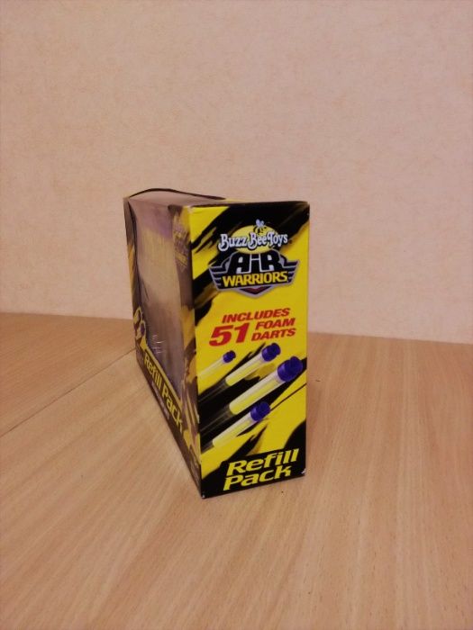 Buzz Bee Toys дротики запасной блок