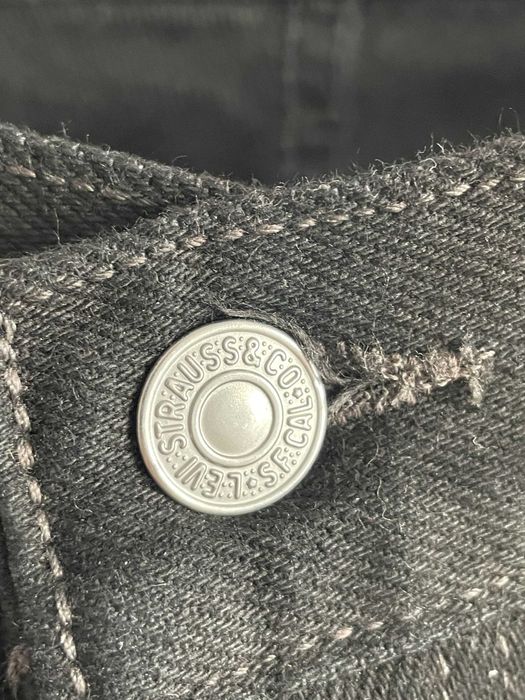 Nowe Czarne Levis 505 W34 L34