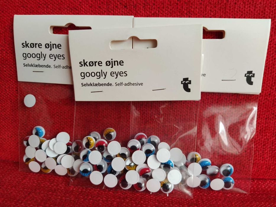 Conj. 4 Pack of Movable-Eye Stickers for Activities64752034314114124