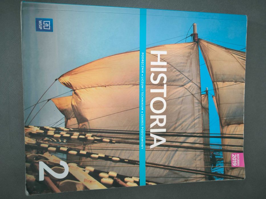 Podręcznik Historia klasa 2 WSIP zakres podstawowy