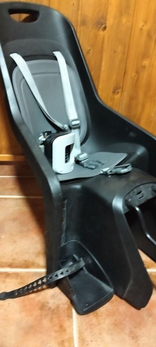 Cadeira de transporte de criança em bike
