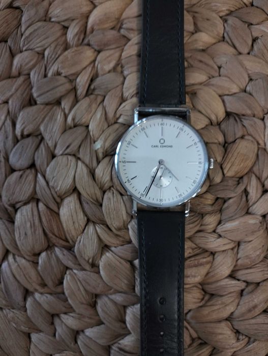 Zegarek Carl Edmond Ryolit White Deluxe