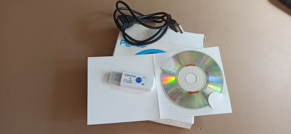 USB Hygrometer (TEMPerHUM)64309660111363121