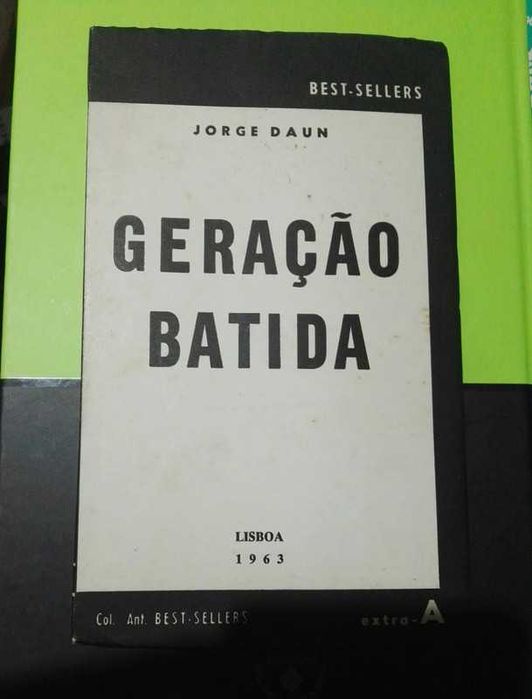 Jorge Daun da Best-Sellers  Extra A