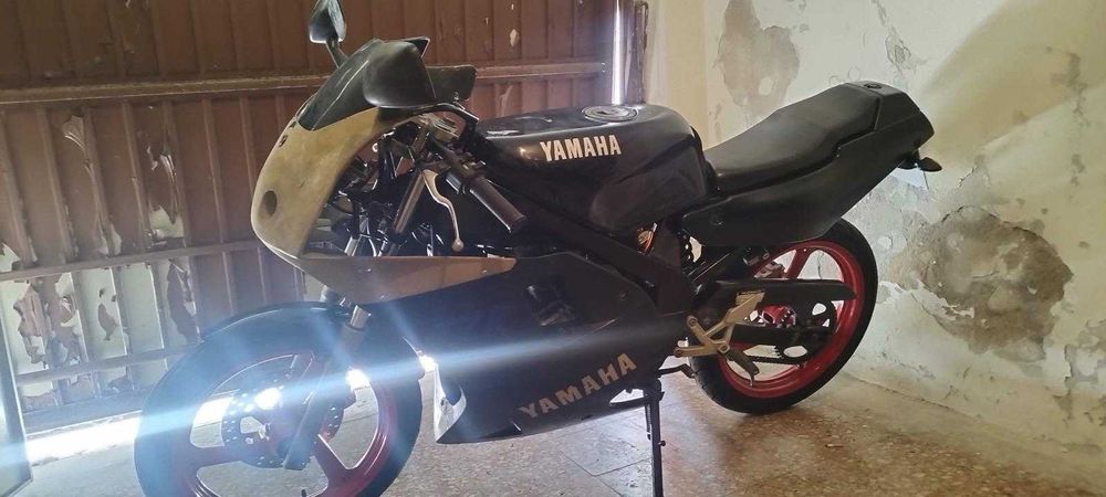 YAMAHA TZR 50 com carenagens