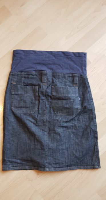 Spódnica ciążowa jeans rozm.M