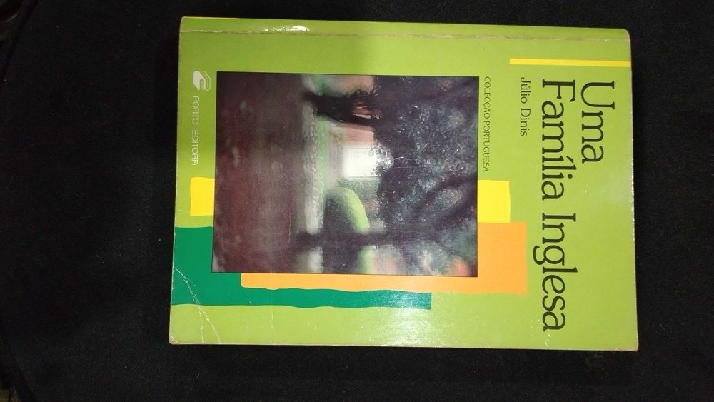 Livro uma família inglesa Júlio Dinis