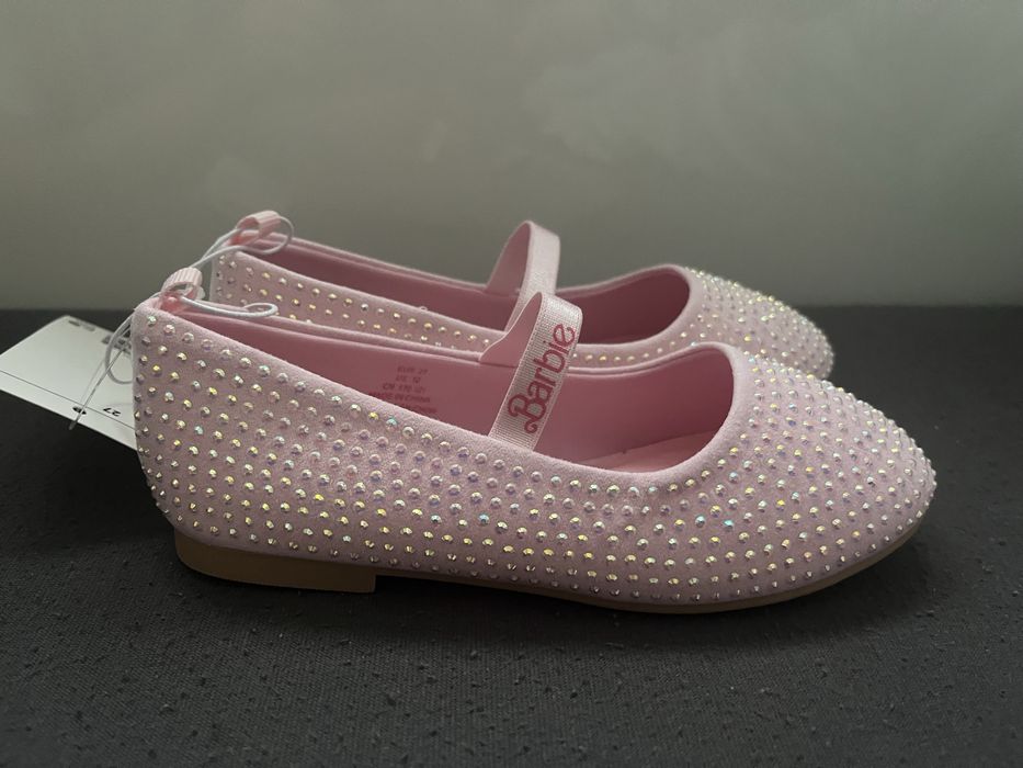 Śliczne baleriny H&M Barbie 27 Nowe