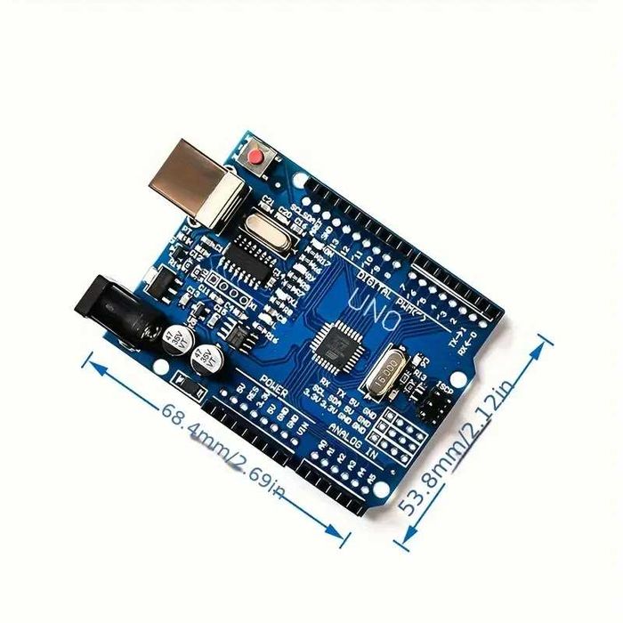 Arduino UNO R3 ATmega328P плата мікроконтролера
