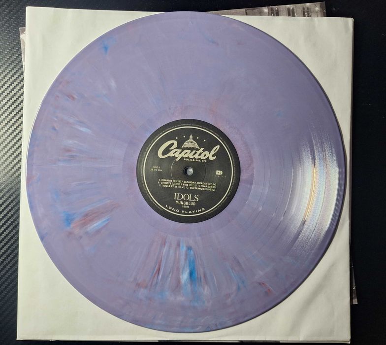 Yungblud – Idols Limited Edition Purple Marble [Distant Smoke] NM/NM
