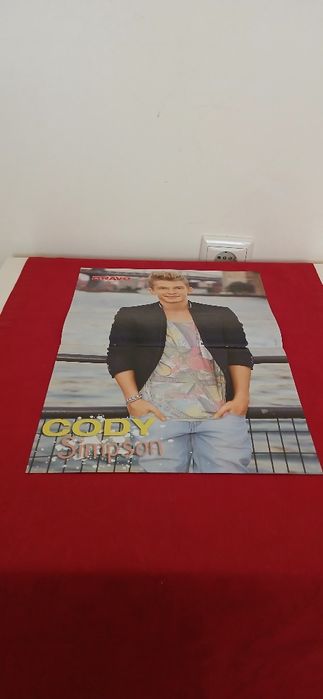 Poster Cody Simpson, novo