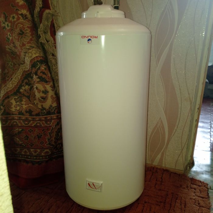 Срочно!!! Идеальном состоянии!!!Водонагреватель Atlantic round vmr100