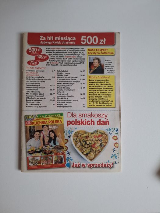 Przepisy czytelników