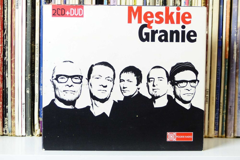 2CD + DVD Męskie Granie 2010 Waglewski Fisz Jacaszek BDB
