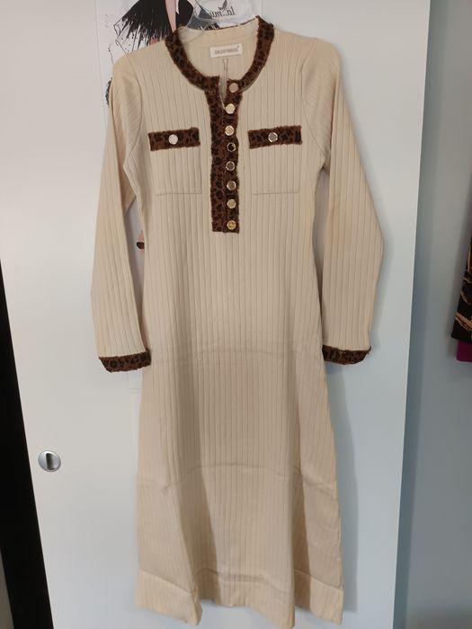 Sukienka damska prążek hit viral style new hot Basic must have wiskoza