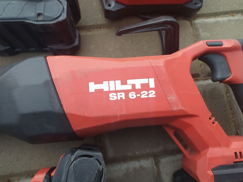 Zestaw aku HILTI NURON A-22 Polecam