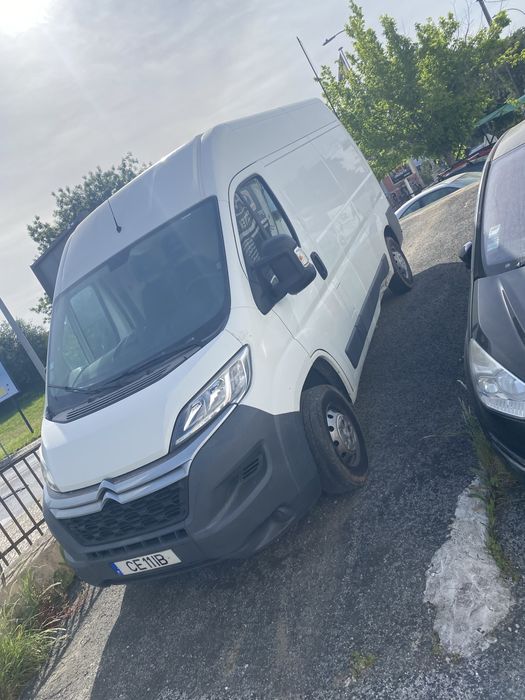Citroen jumper full extras aceito troca ou retoma