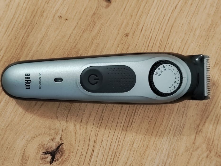 Zestaw do stylizacji brody/włosów Braun