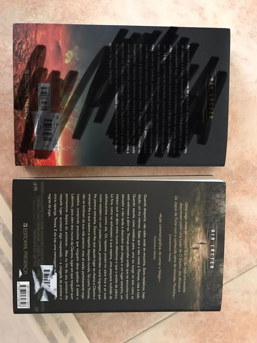 Maze Runner de James Dashner - correr ou morrer