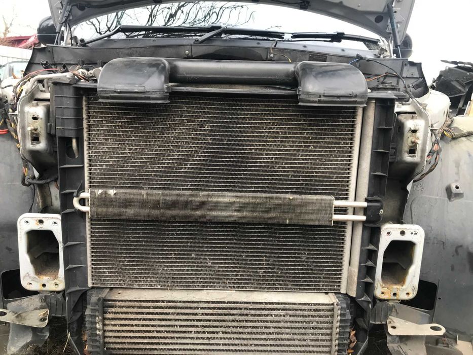 BMW X5 X6 E70 E71 E65 E53 Касета Радиаторов интеркулер телевизор