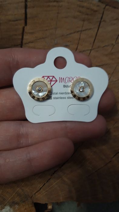 Kolczyki Stal Chirurgiczna