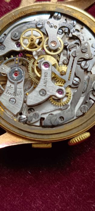 Pack Cronógrafo Cauny