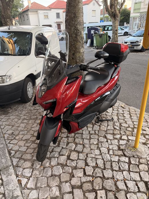 Zontes 310M | 20.000 km | Excelente Estado | Extras | Aceito trocas