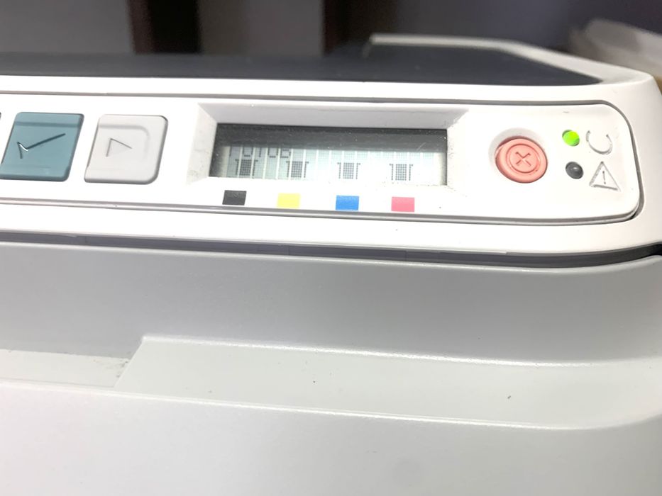 Кольоровий лазерний прінтер з малим пробігом HP LaserJet 1600