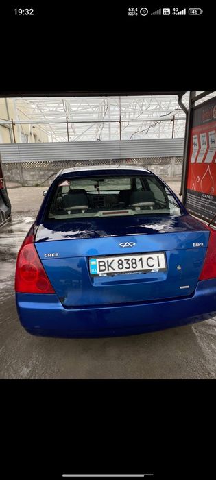 Chery Elara A5 2008 газ/бенз