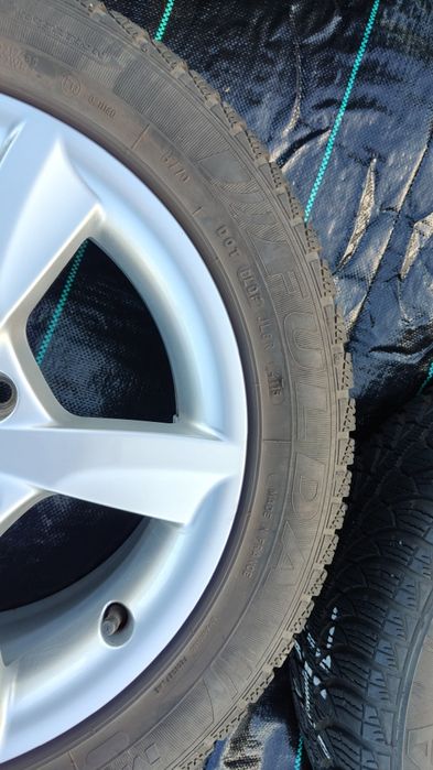 Alufelgi Audi 5x112 16 ,A3 8V , opony zimowe ,205/55/16 , ET43, 6.5J
