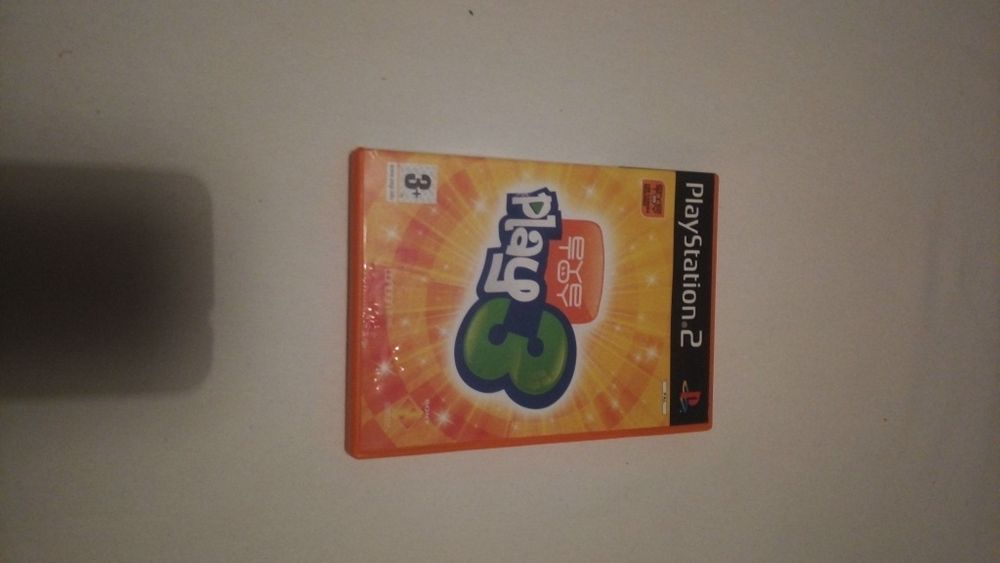 Jogo EyeToy Play 3 PS2
