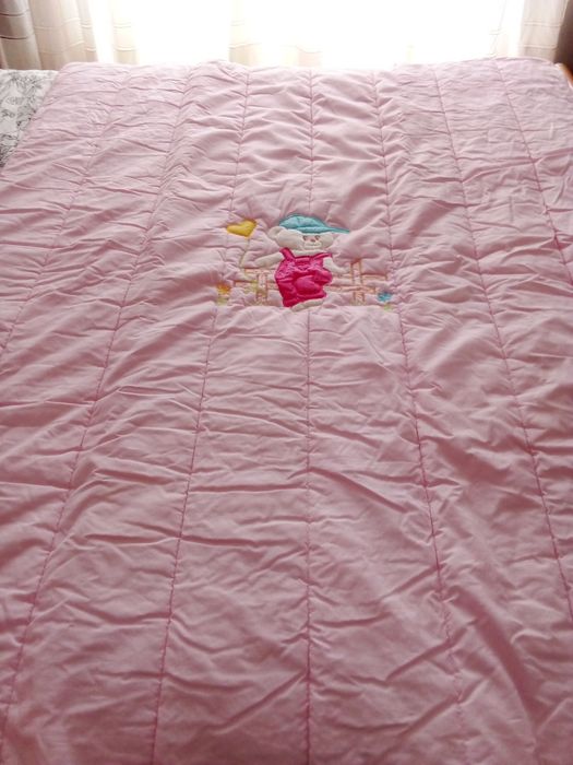 Edredom para cama de grades